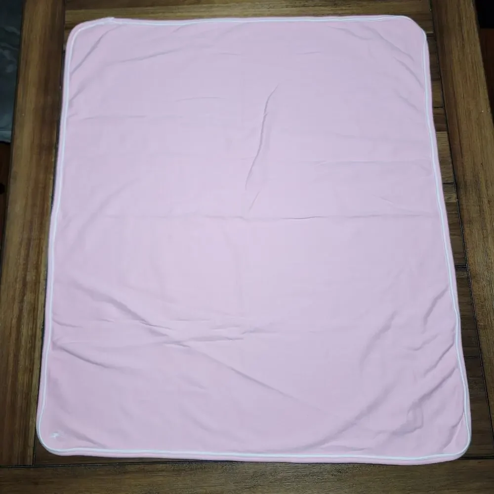 Ralph Lauren Pink Baby Blanket 26